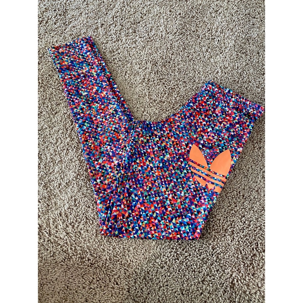 Adidas Colorful Leggings